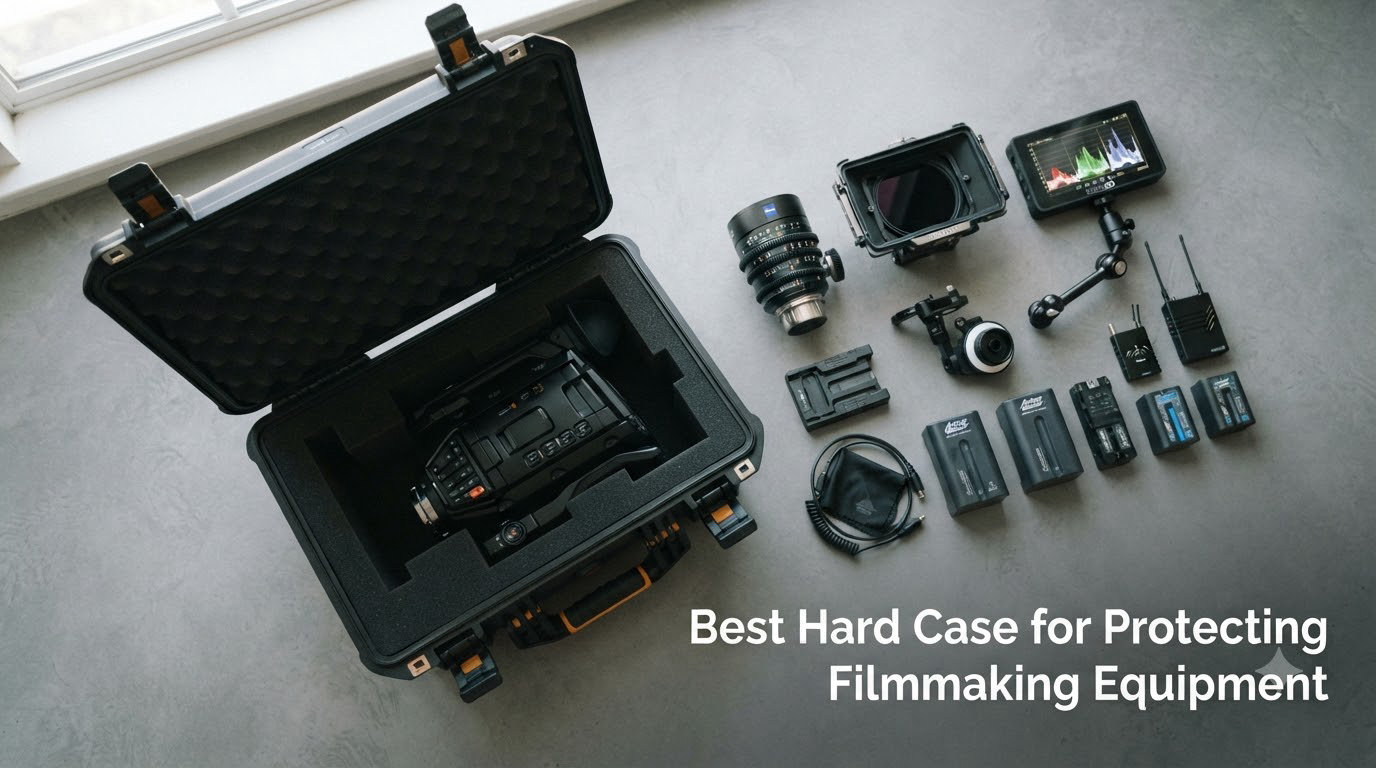 Best Hard Case for Protecting Filmmaking Equipment