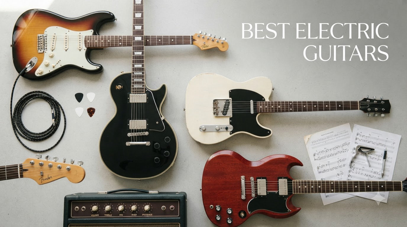 best electric guitars