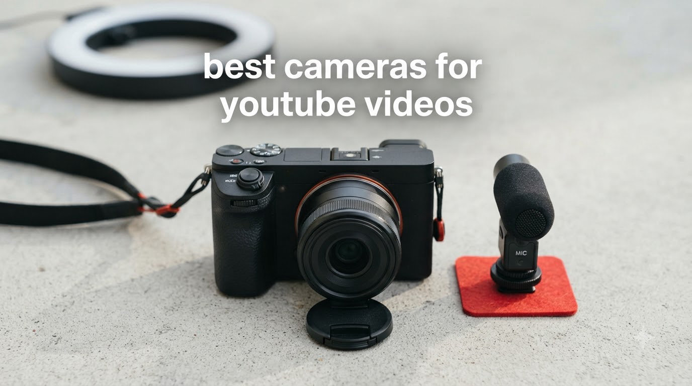 best cameras for youtube videos