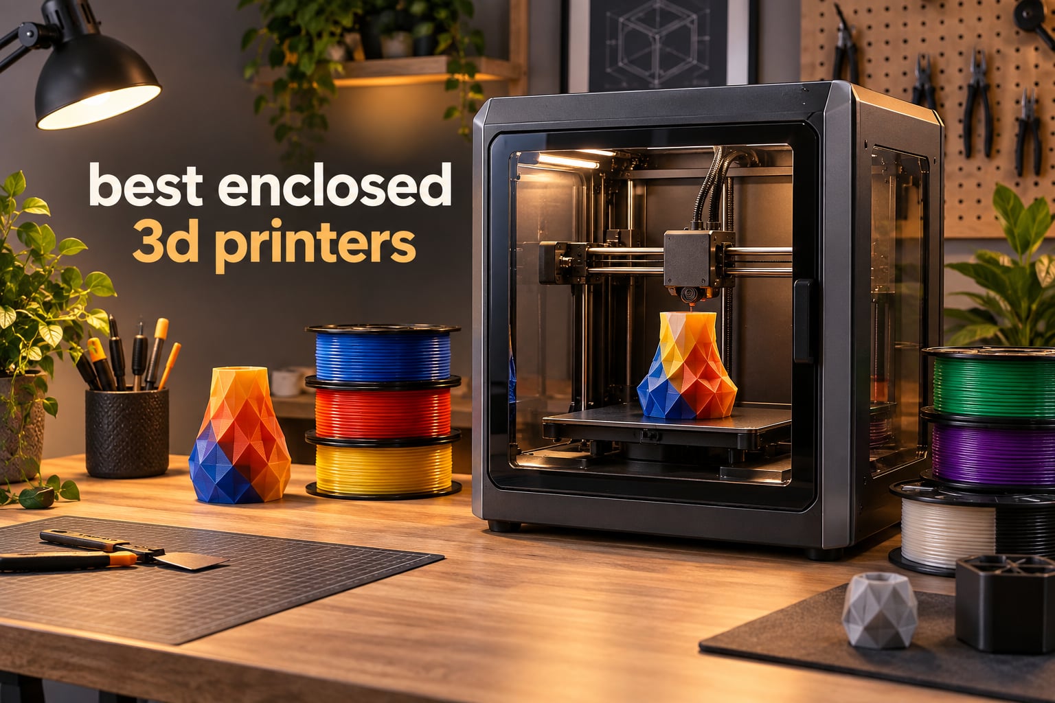 best enclosed 3d printers