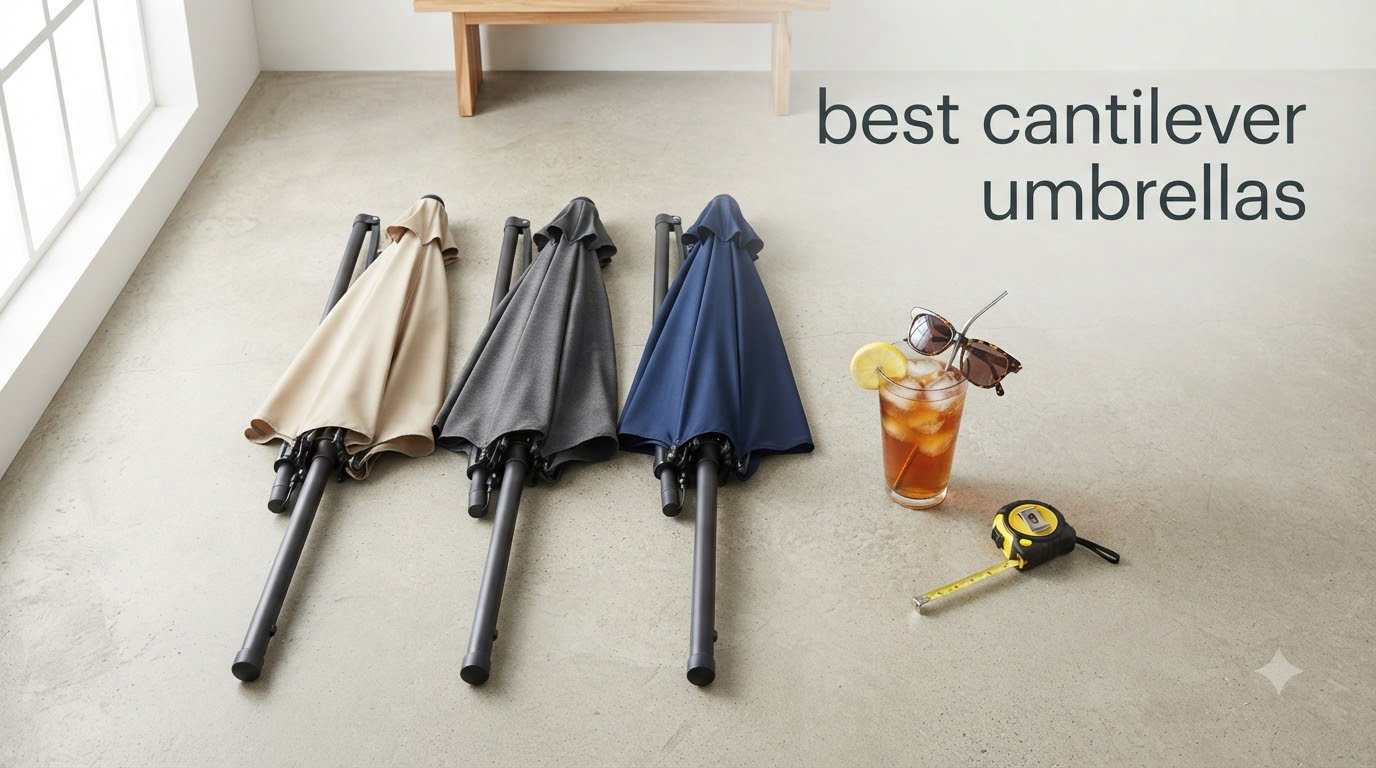 best cantilever umbrellas
