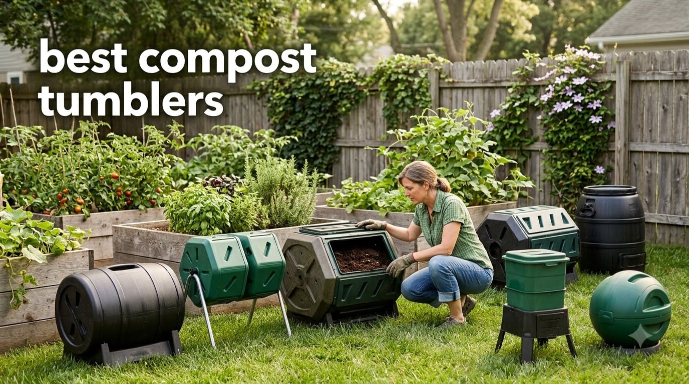 best compost tumblers