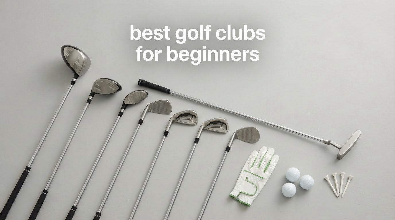 best golf clubs for beginners