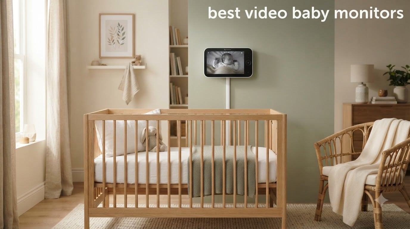 best video baby monitors