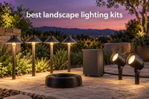 best landscape lighting kits