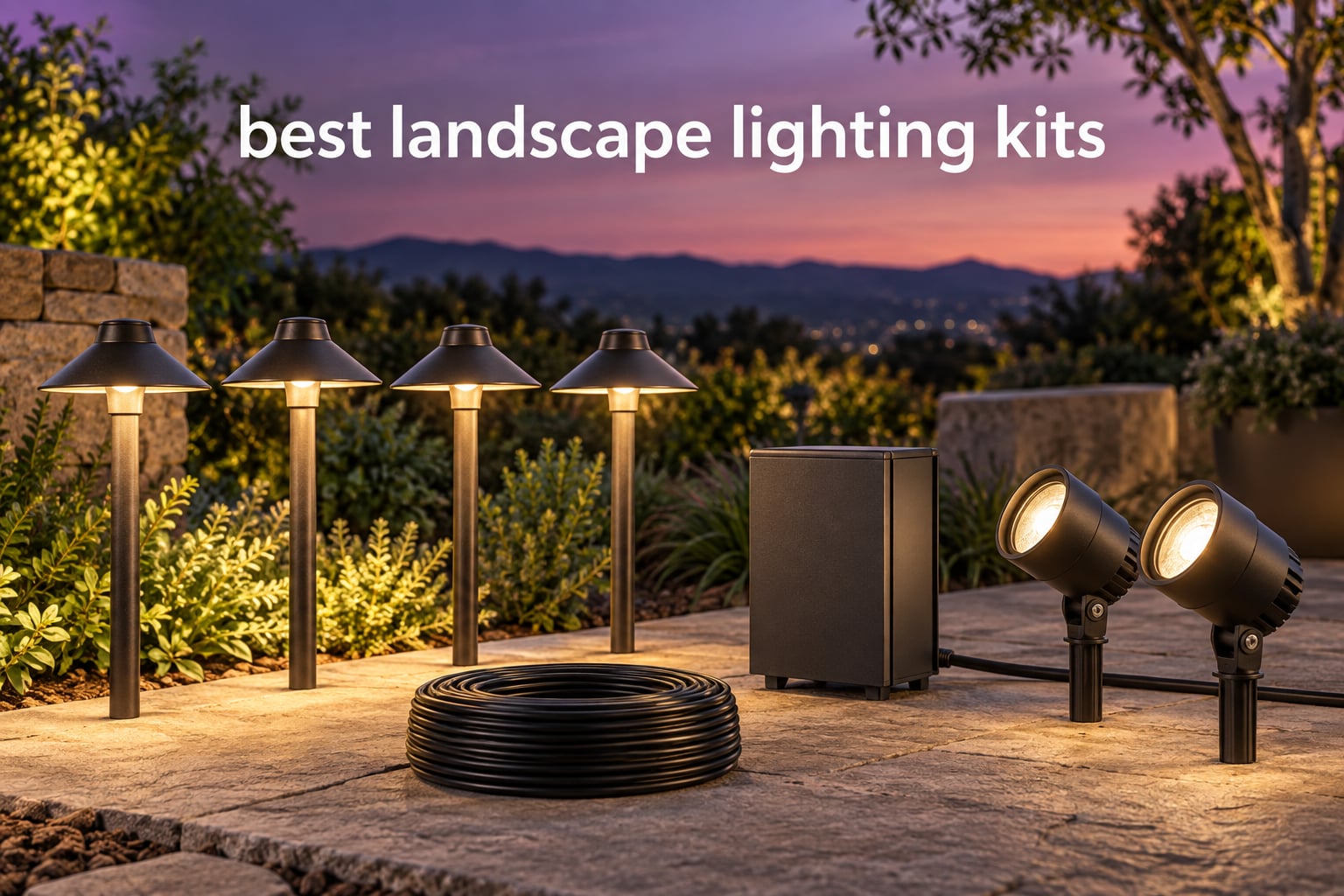 best landscape lighting kits