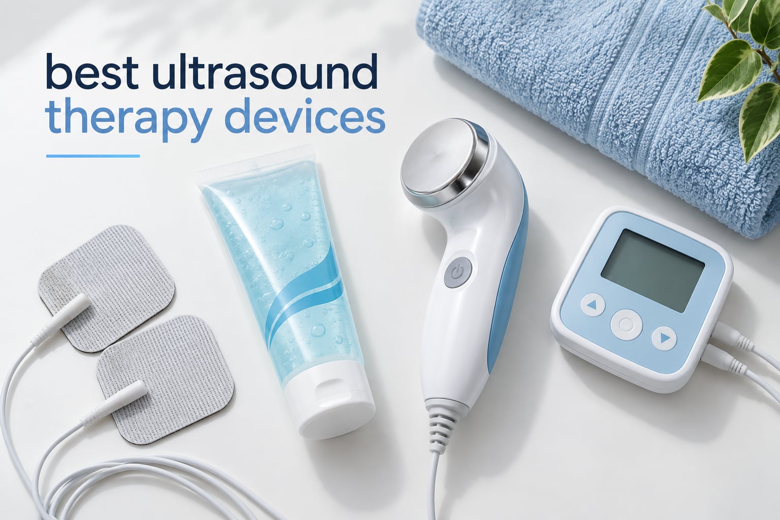 best ultrasound therapy devices