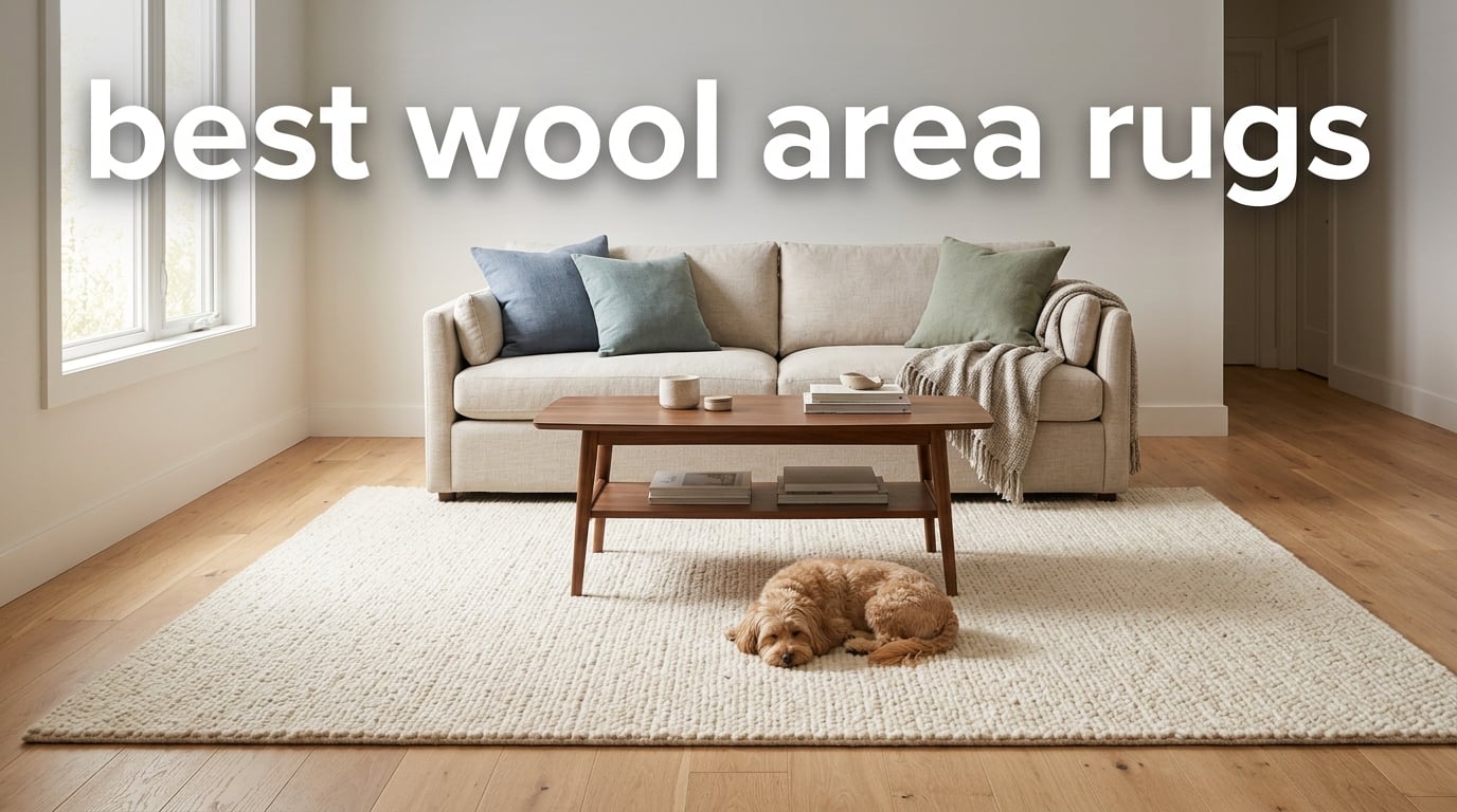 best wool area rugs
