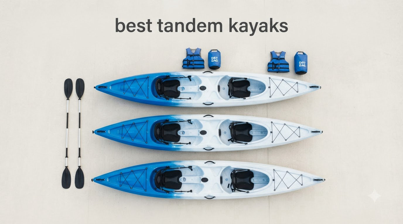 best tandem kayaks