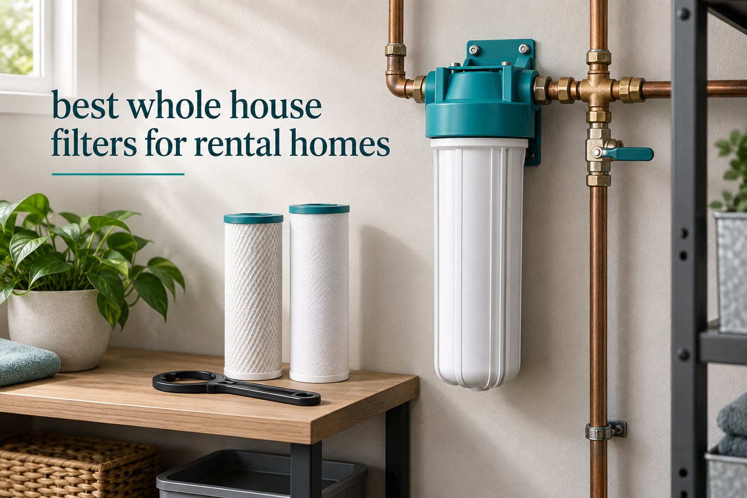 best whole house filters for rental homes