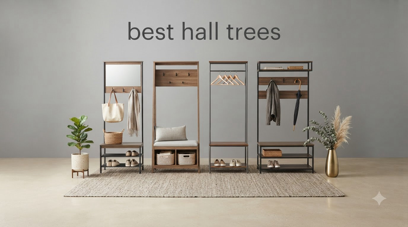 best hall trees