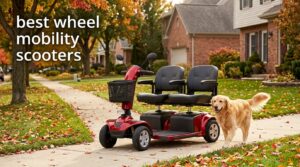 best 4 wheel mobility scooters