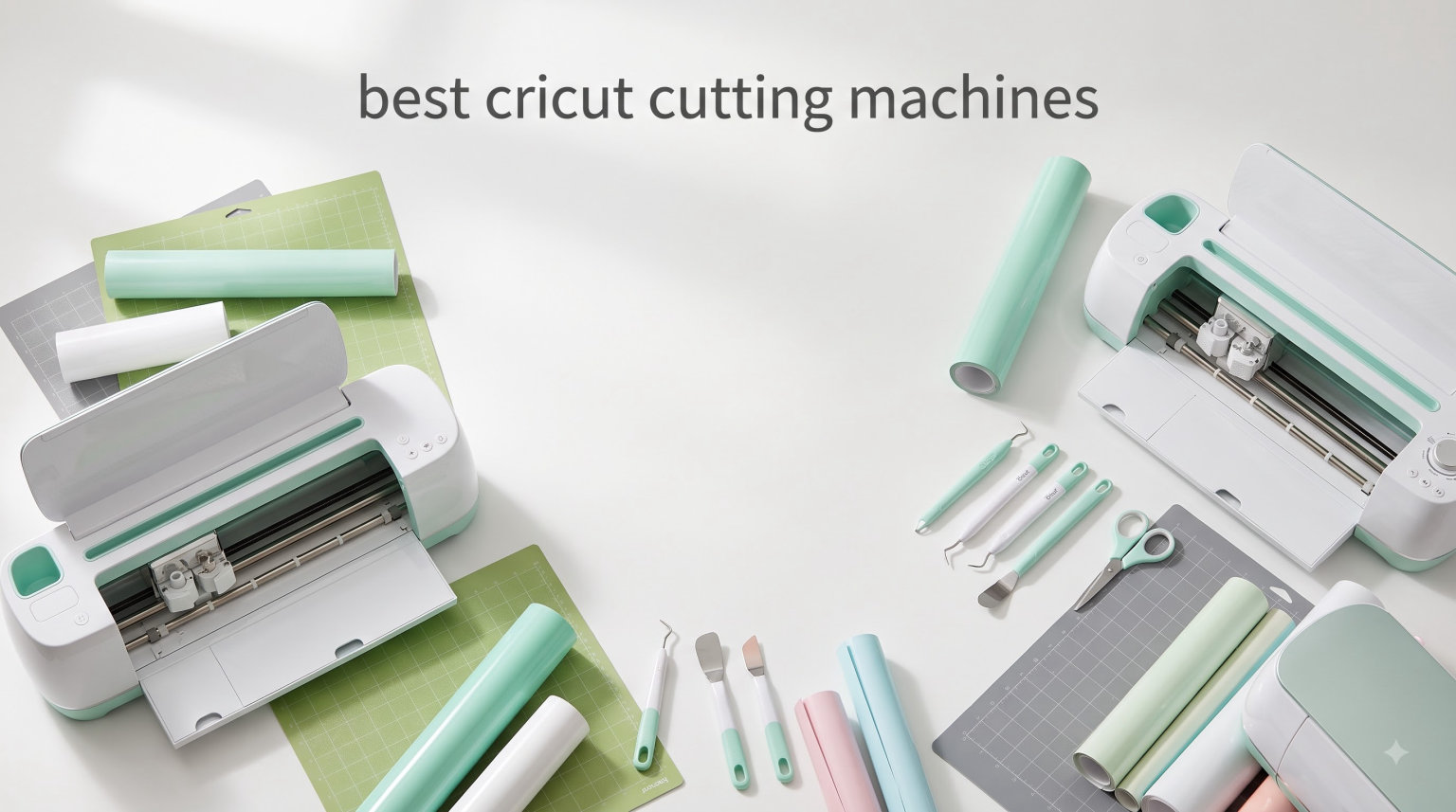 best cricut cutting machines