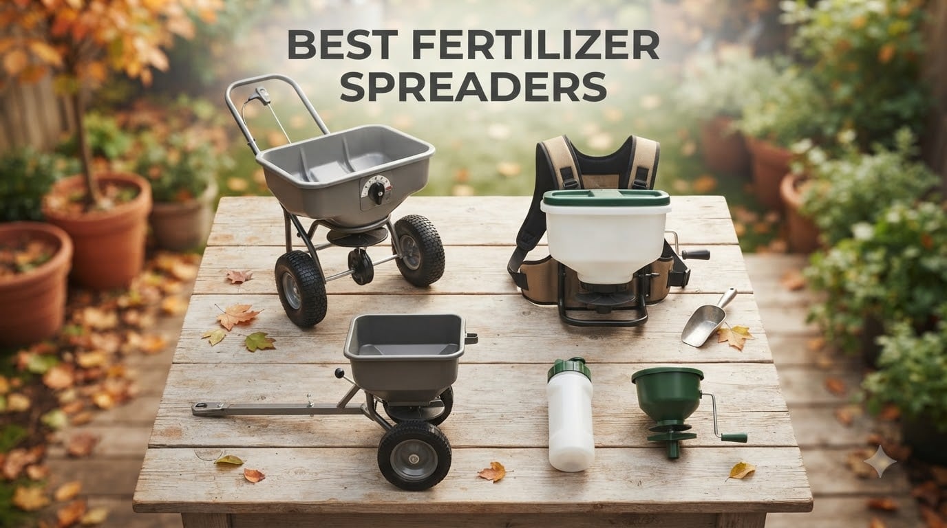 best fertilizer spreaders