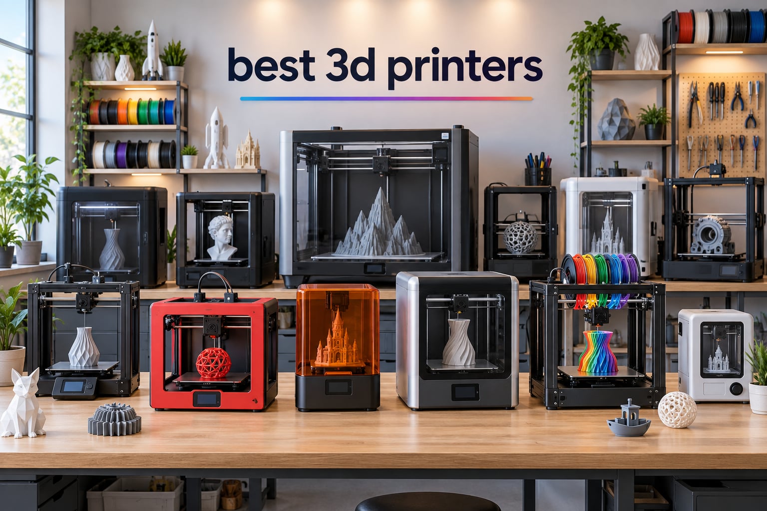 best 3d printers