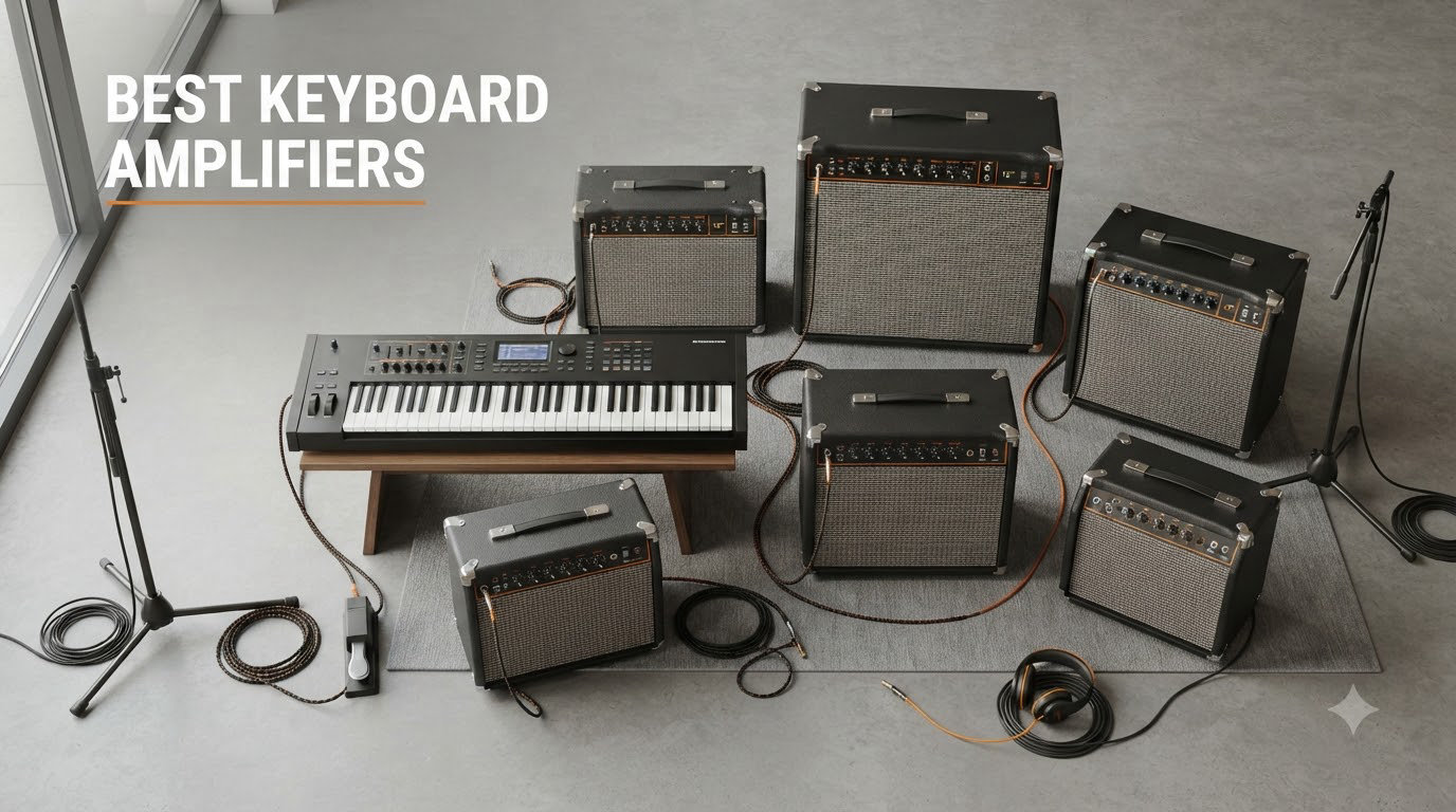 best keyboard amplifiers