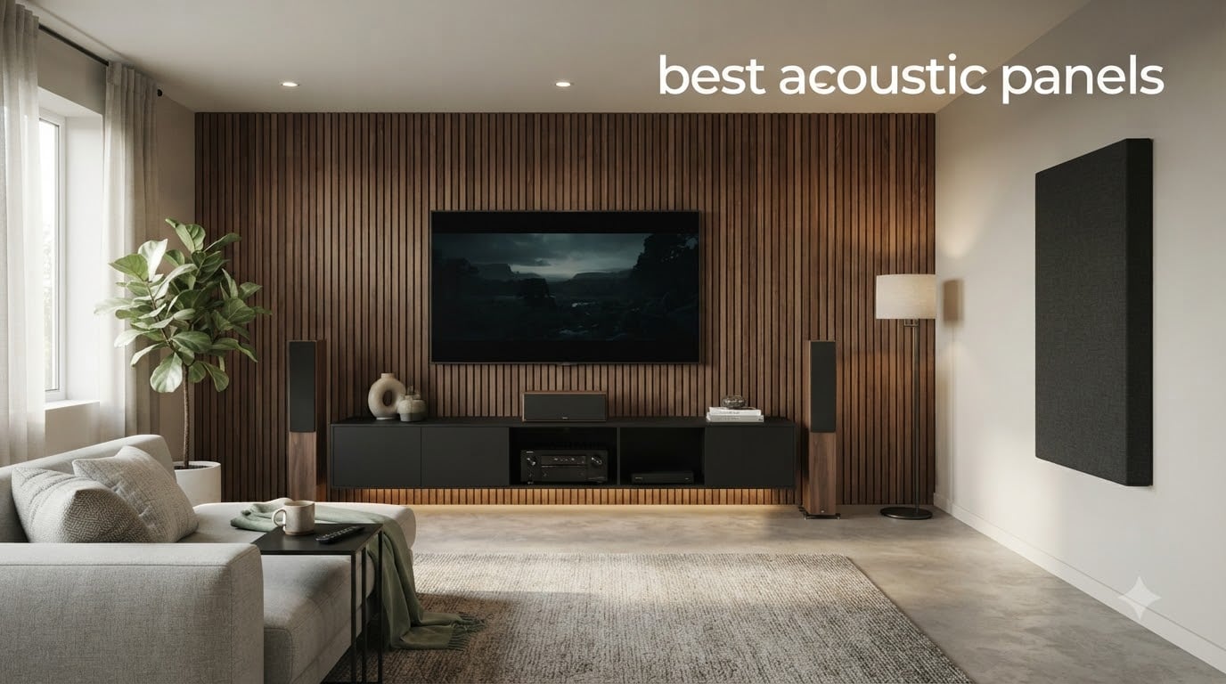 best acoustic panels