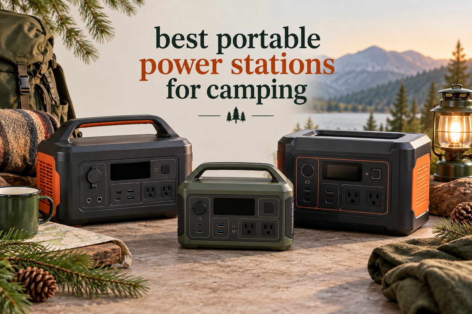 best portable power stations for camping