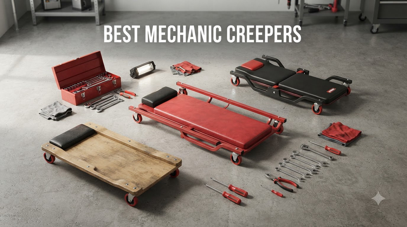 best mechanic creepers