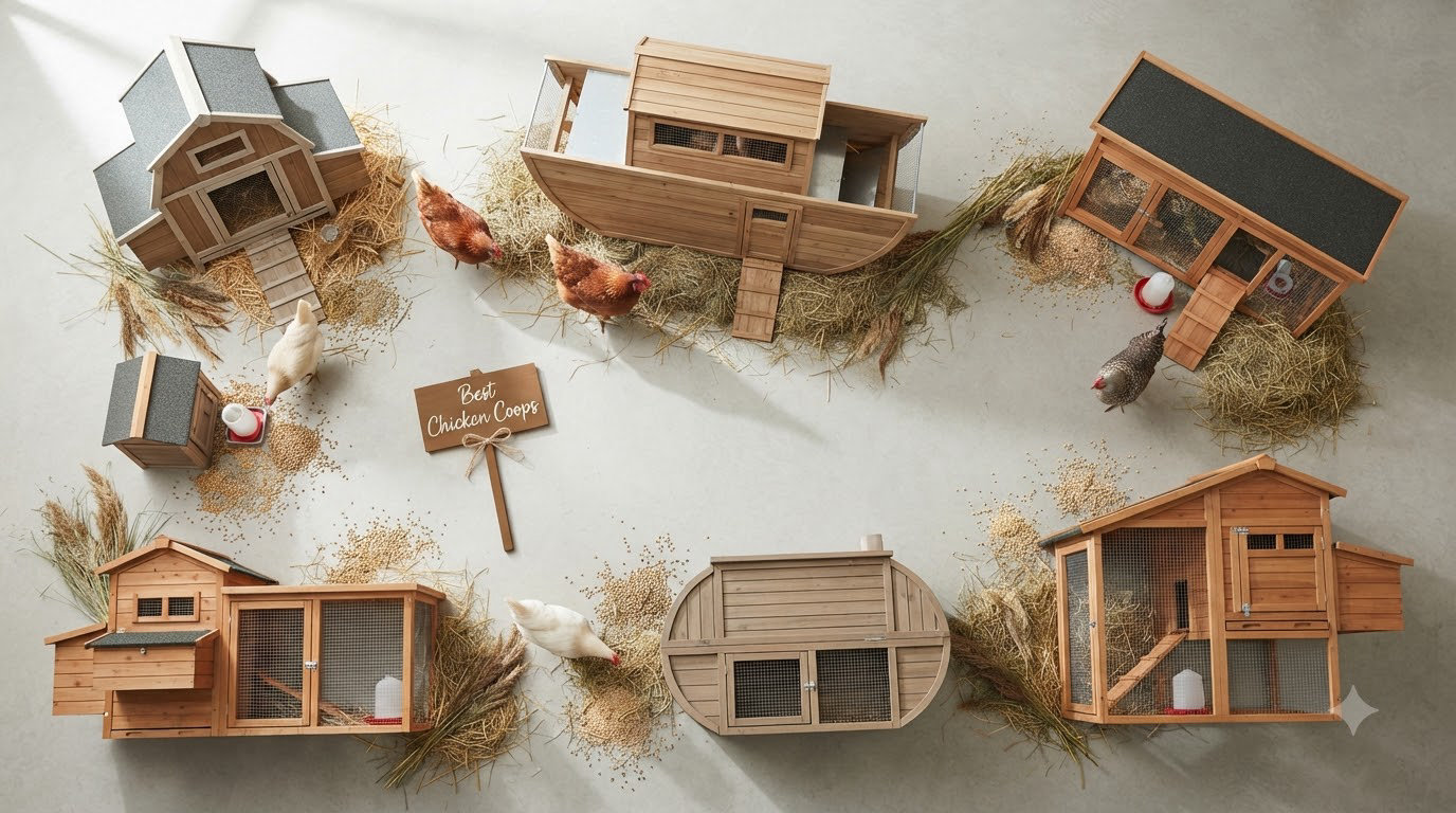 best chicken coops