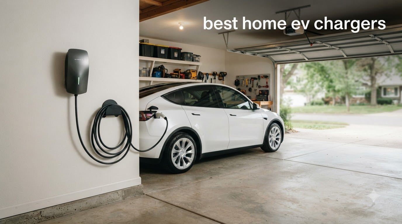 best home ev chargers