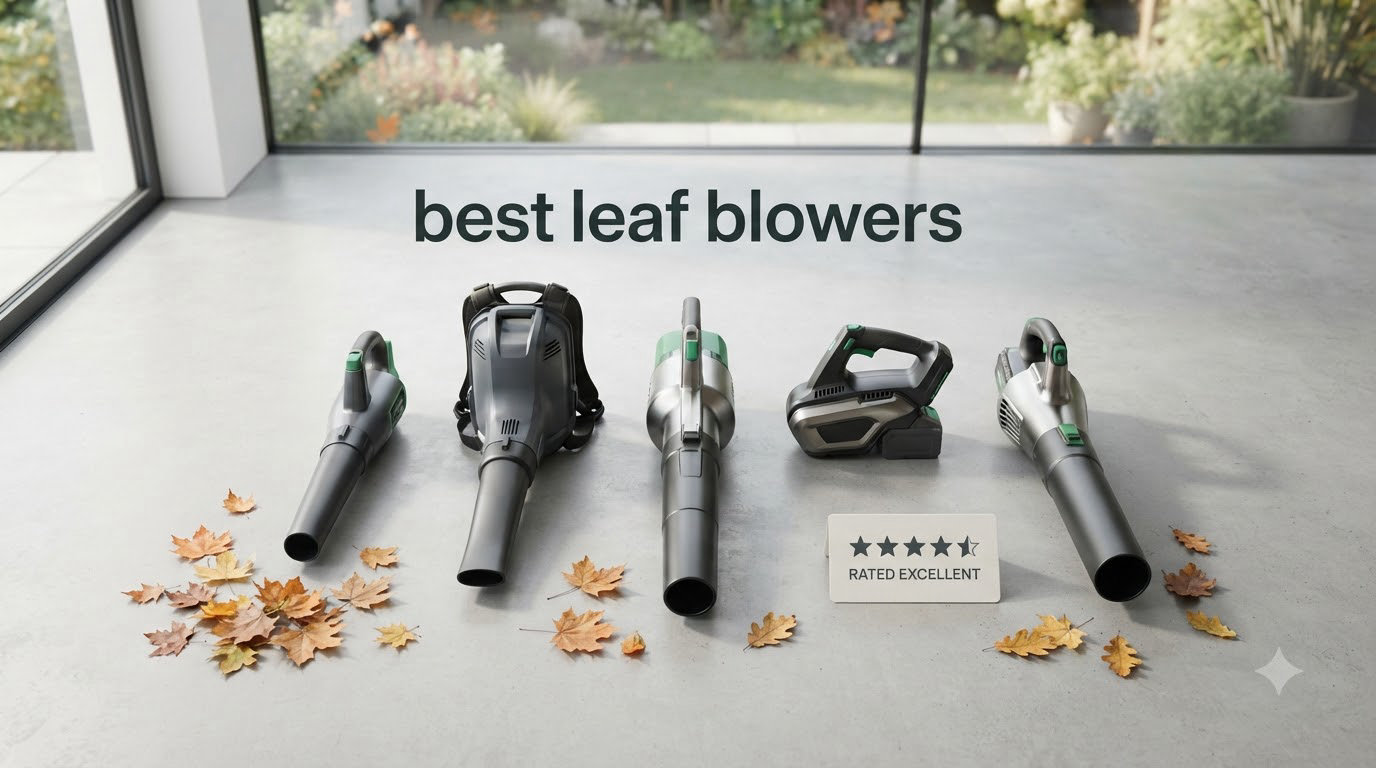 best leaf blowers