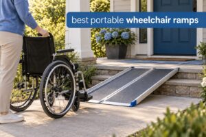 best portable wheelchair ramps