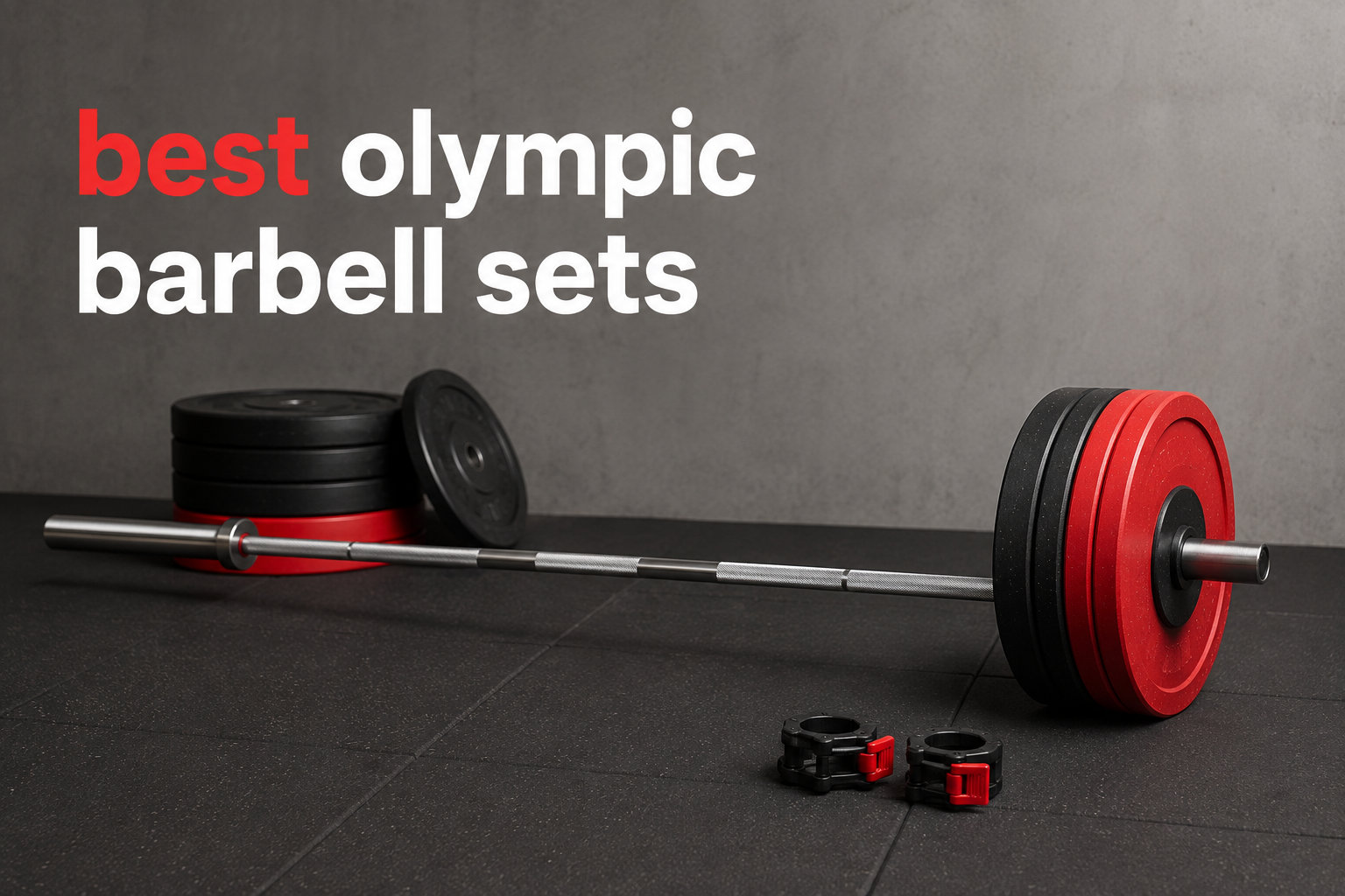 best olympic barbell sets