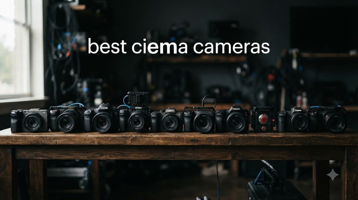best cinema cameras