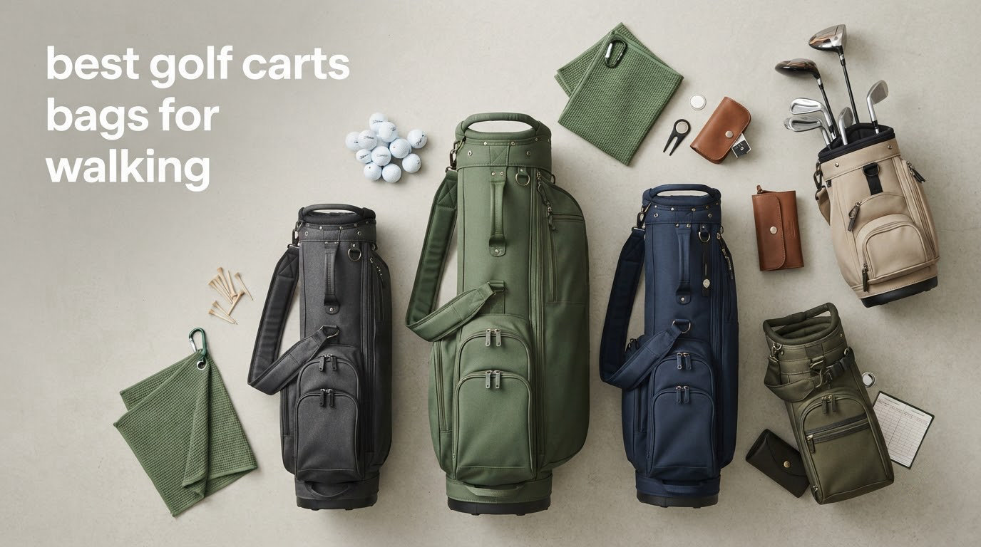 best golf carts bags for walking