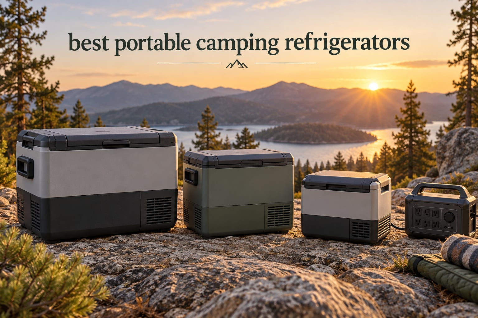 best portable camping refrigerators