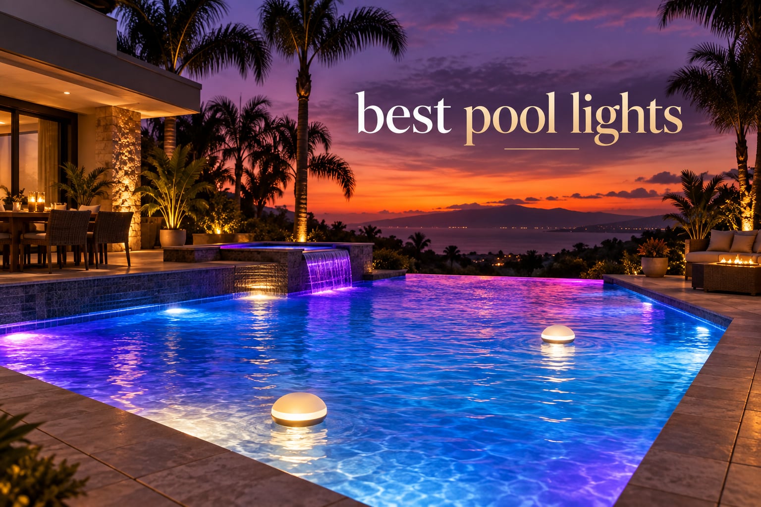 best pool lights