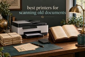 best printers for scanning old documents