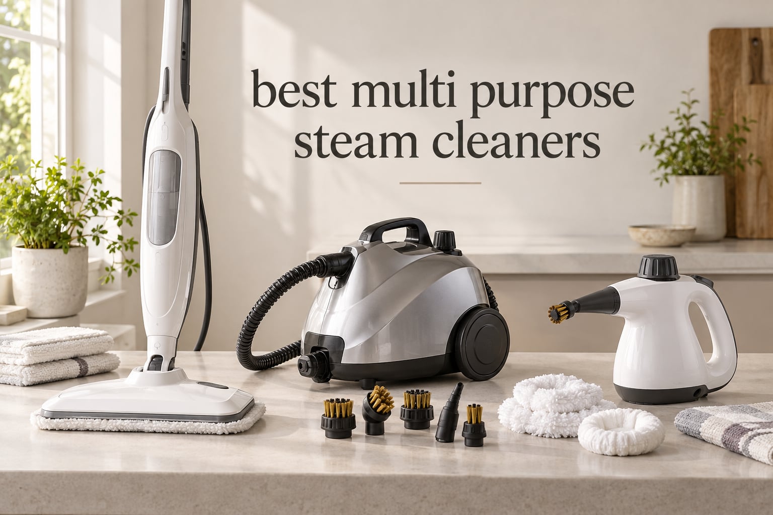 best multi purpose steam cleaners