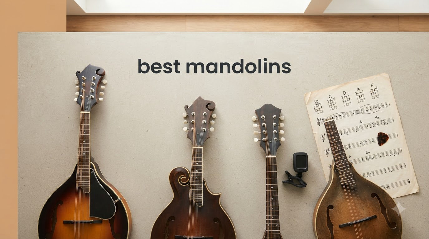 best mandolins