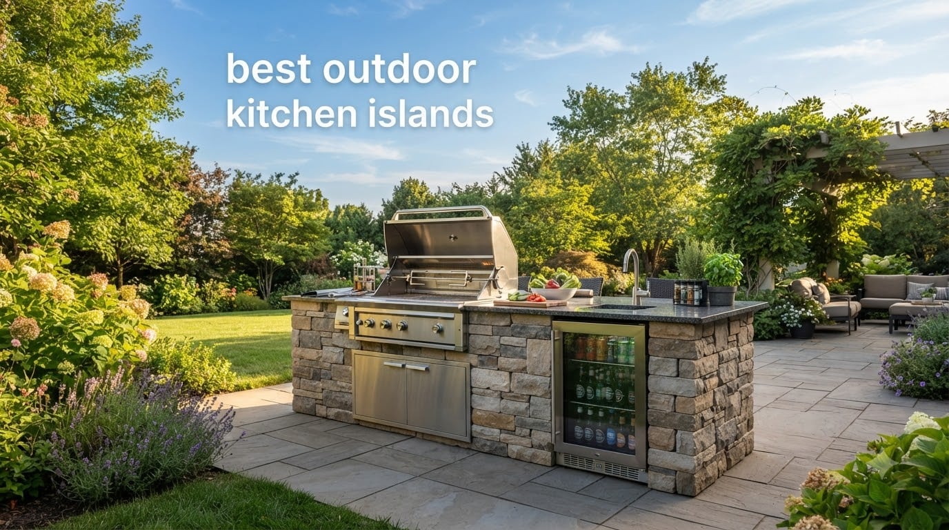 best outdoor kitchen islands