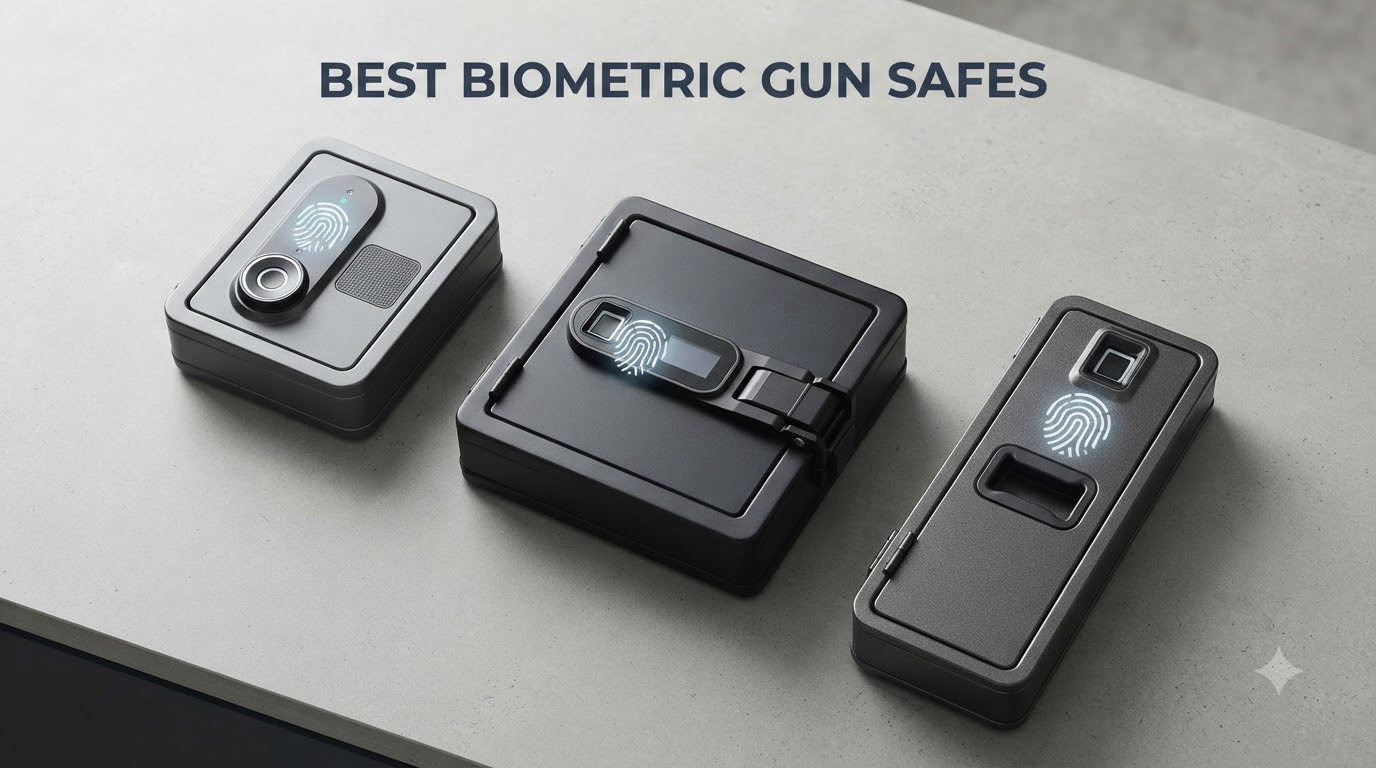 best biometric gun safes