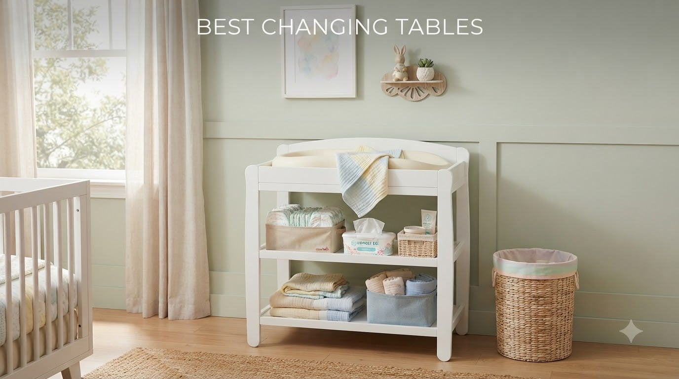 best changing tables