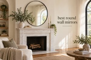 best round wall mirrors
