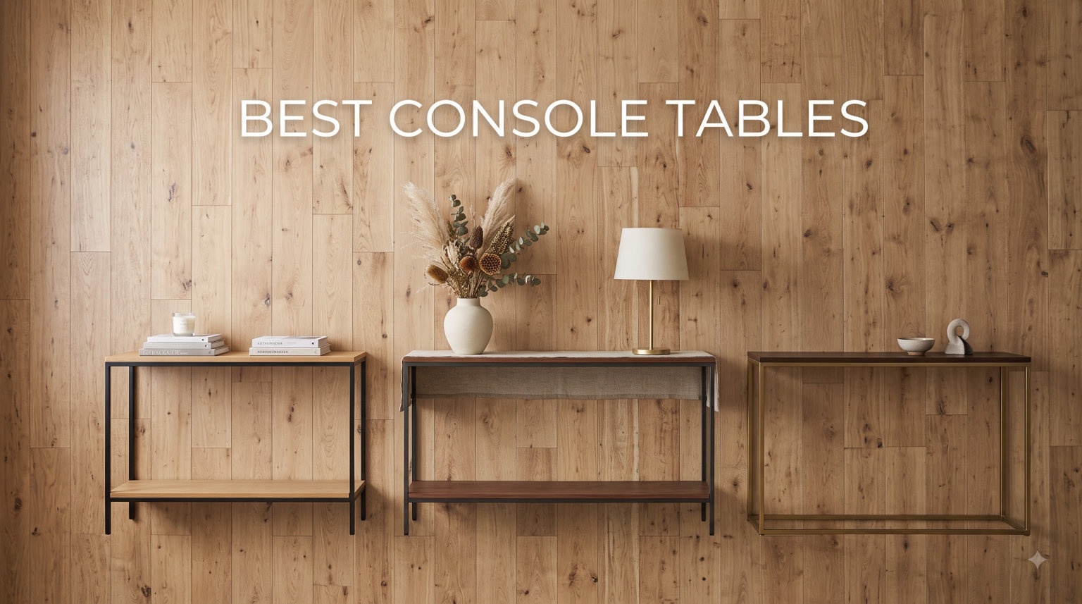 best console tables