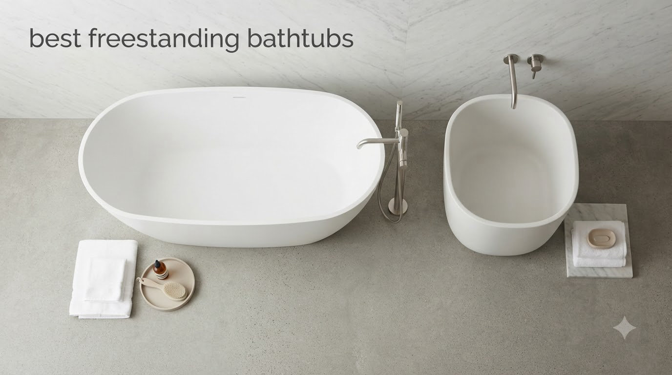 best freestanding bathtubs