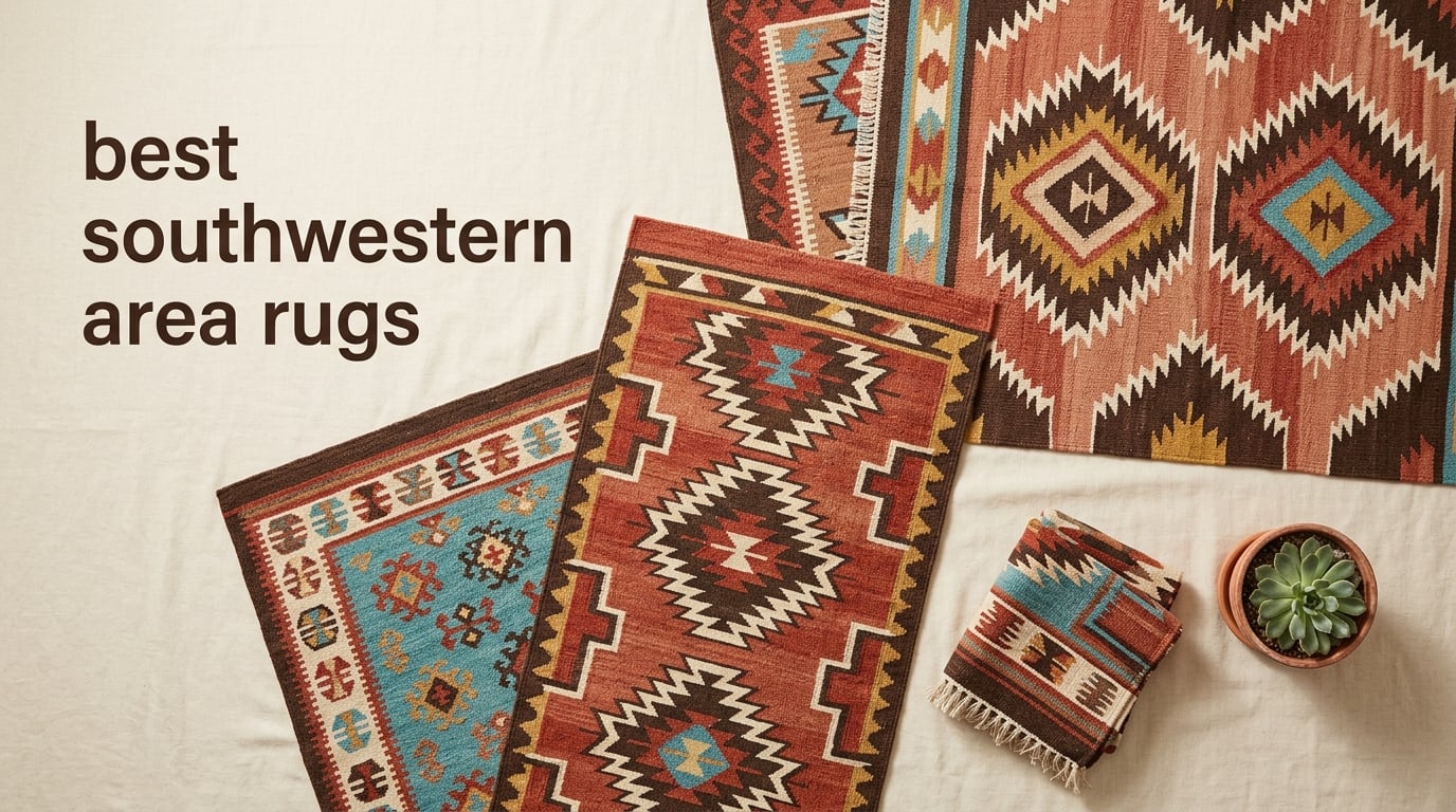 best southwestern area rugs