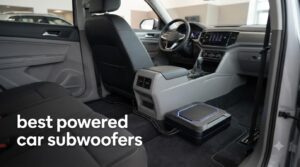 best powered car subwoofers