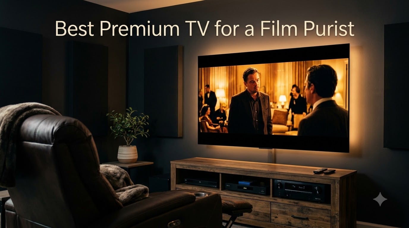 Best Premium TV for a Film Purist