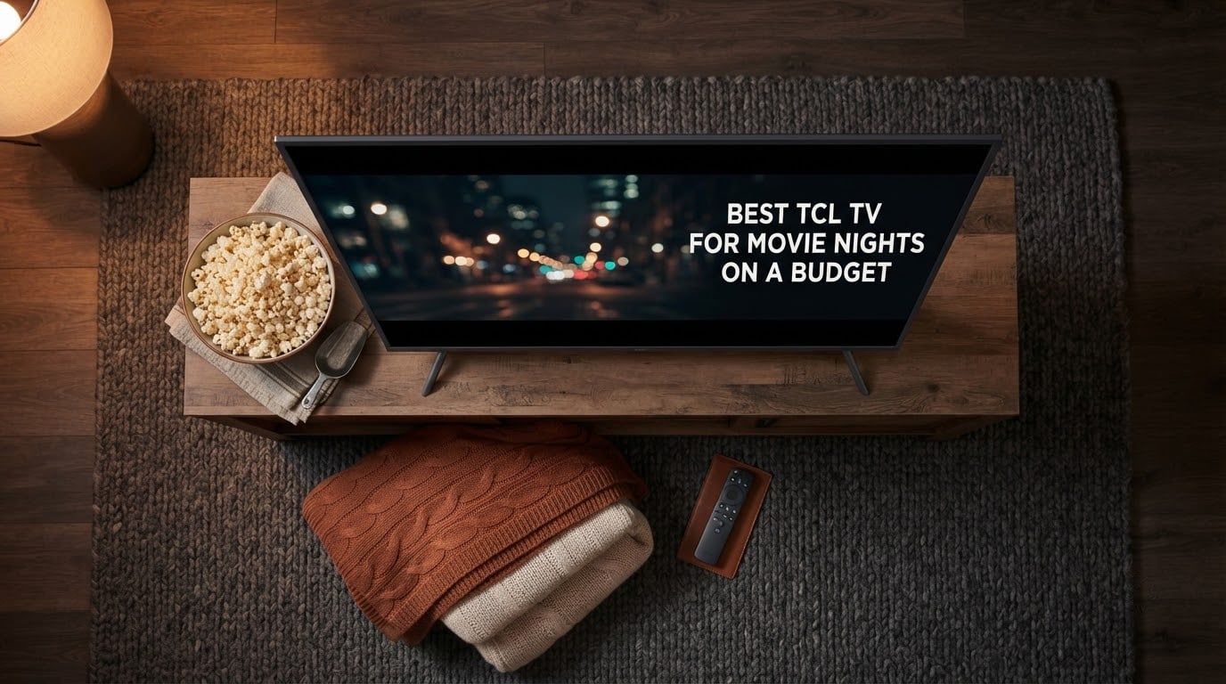 Best TCL TV for Movie Nights on a Budget