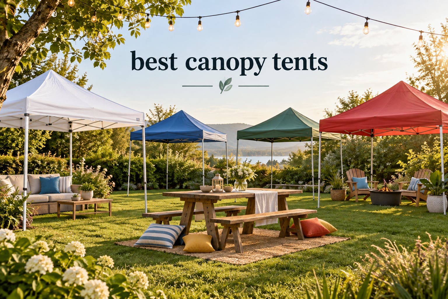 best canopy tents