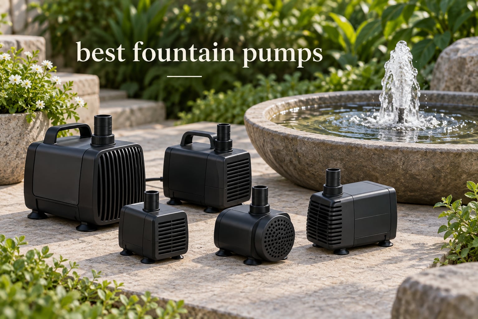 best fountain pumps