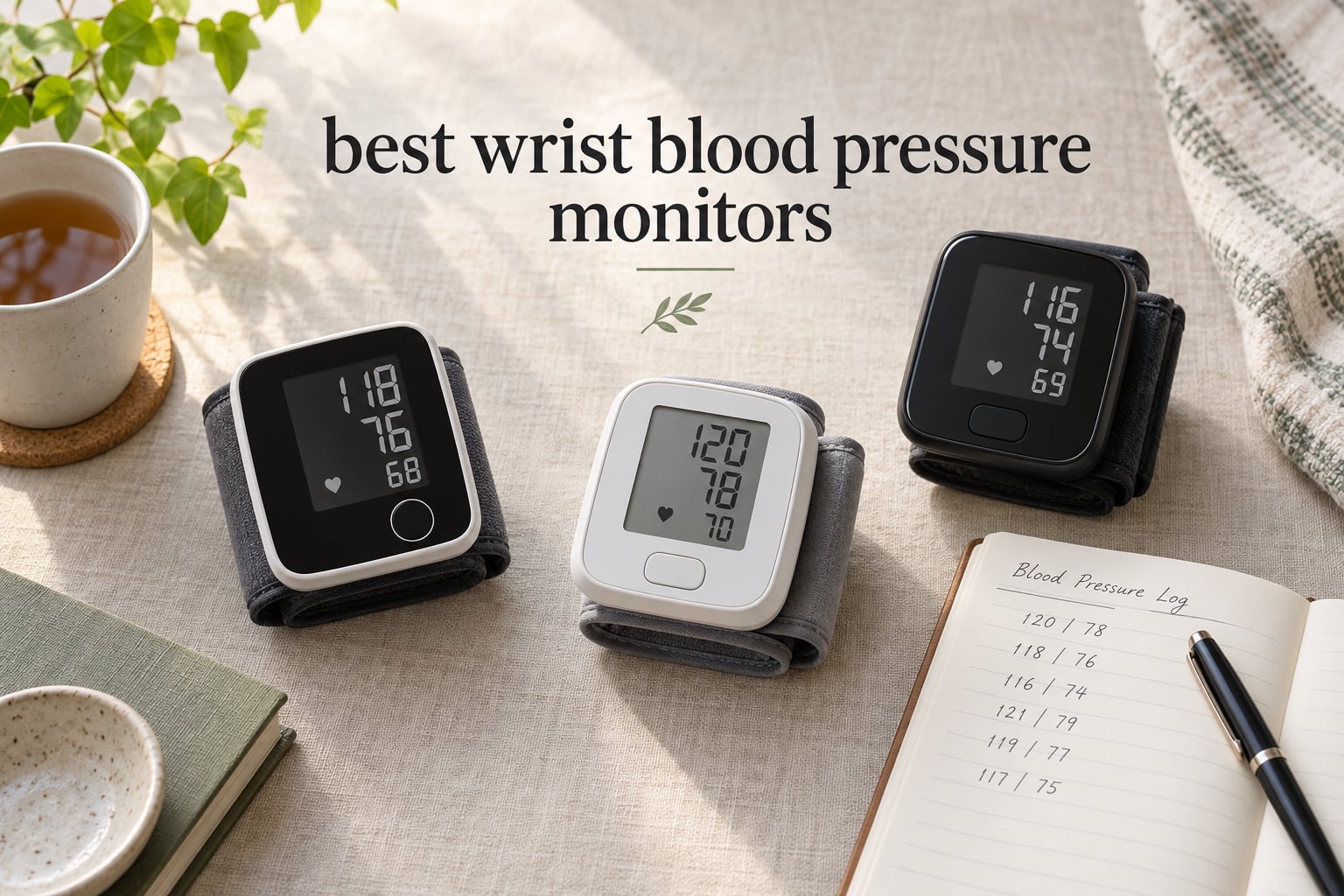 best wrist blood pressure monitors