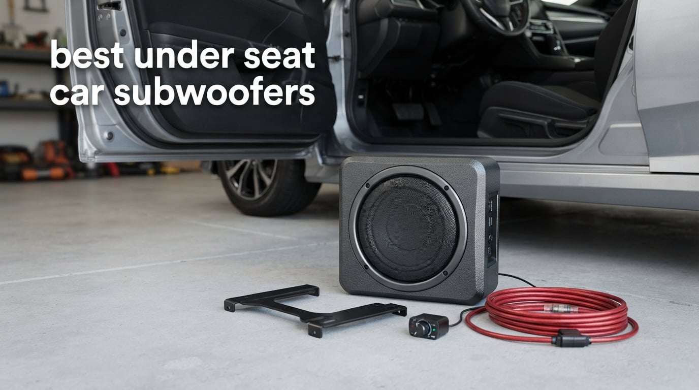 best under seat car subwoofers