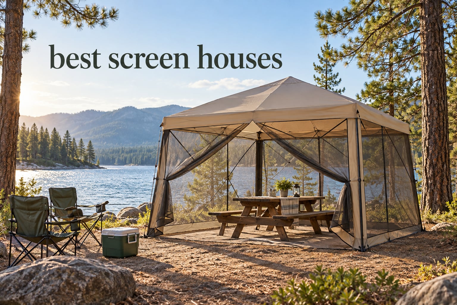 best screen houses